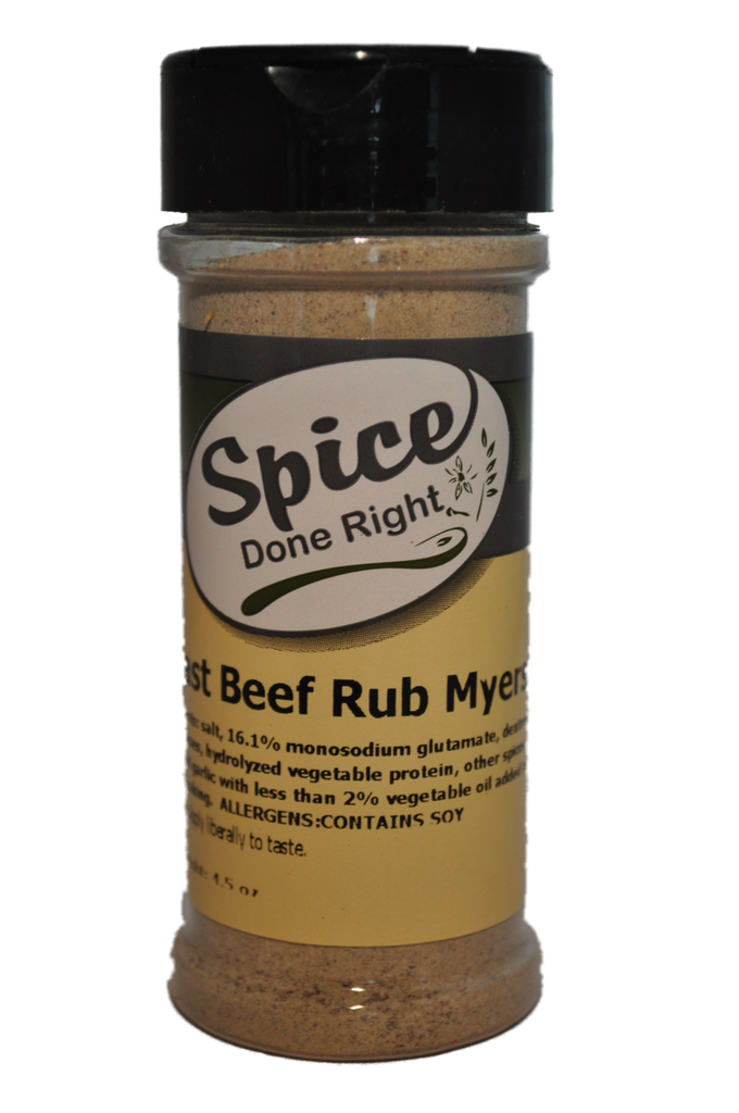 Roast Beef Rub - Spice Done Right
 - 2