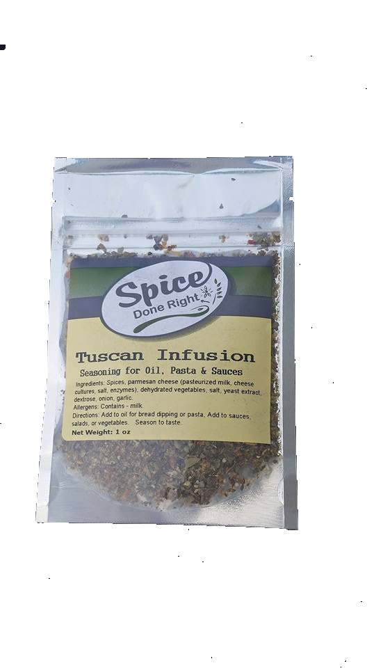 Tuscan Infusion - Spice Done Right