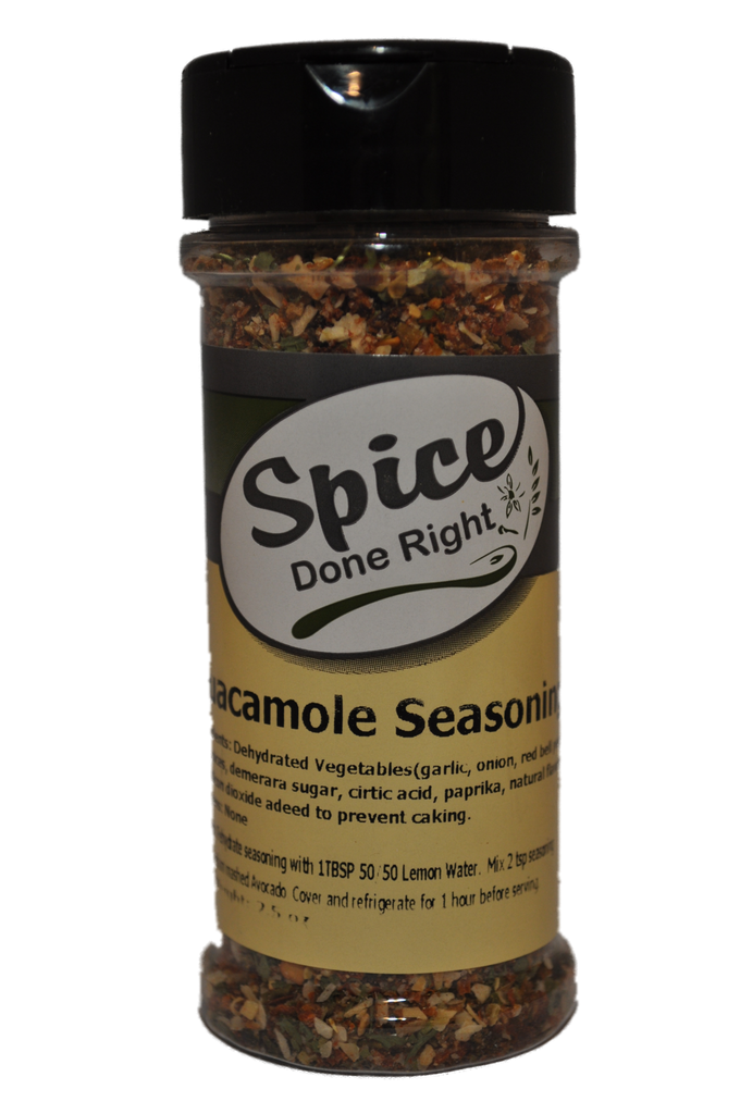Guacamole Seasoning - Spice Done Right
 - 2