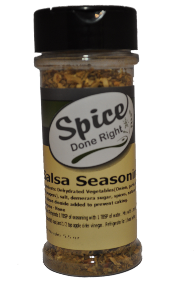 Salsa Seasoning - Spice Done Right
 - 2