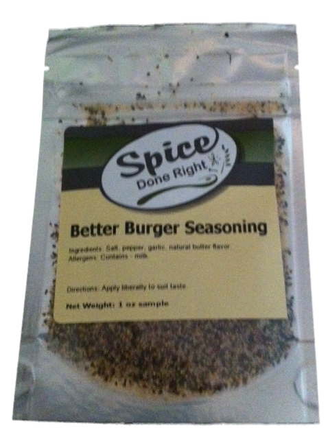 Better Burger - Spice Done Right
 - 1