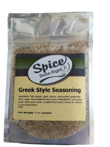 Greek Style Seasoning