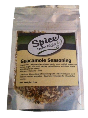 Guacamole Seasoning