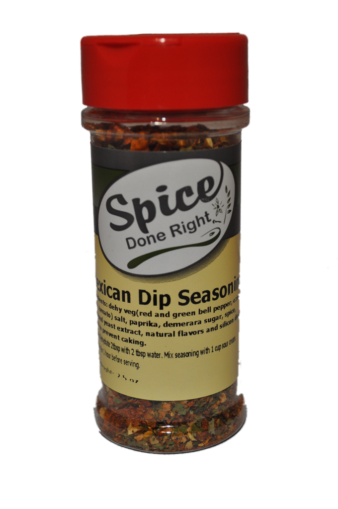 Mexican Dip Mix - Spice Done Right
 - 2
