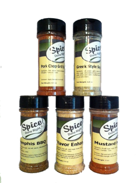 BBQ Spice and Grill Seasoning Gift Set - The Spice House