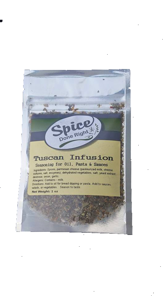 Tuscan Infusion - Spice Done Right
