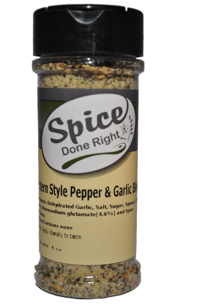 Western Pepper and Garlic - Spice Done Right
 - 1