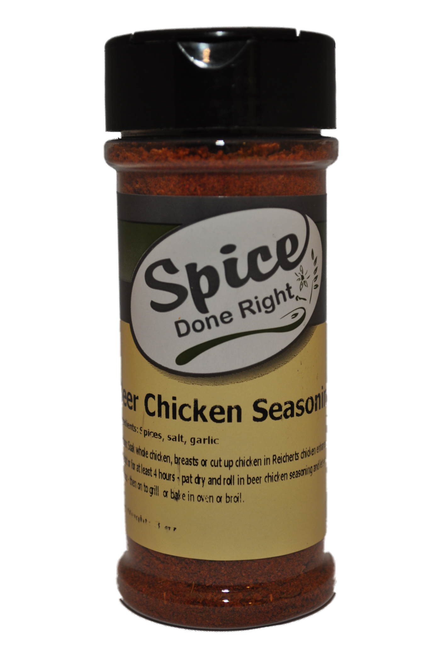 Beer can 2024 chicken spice