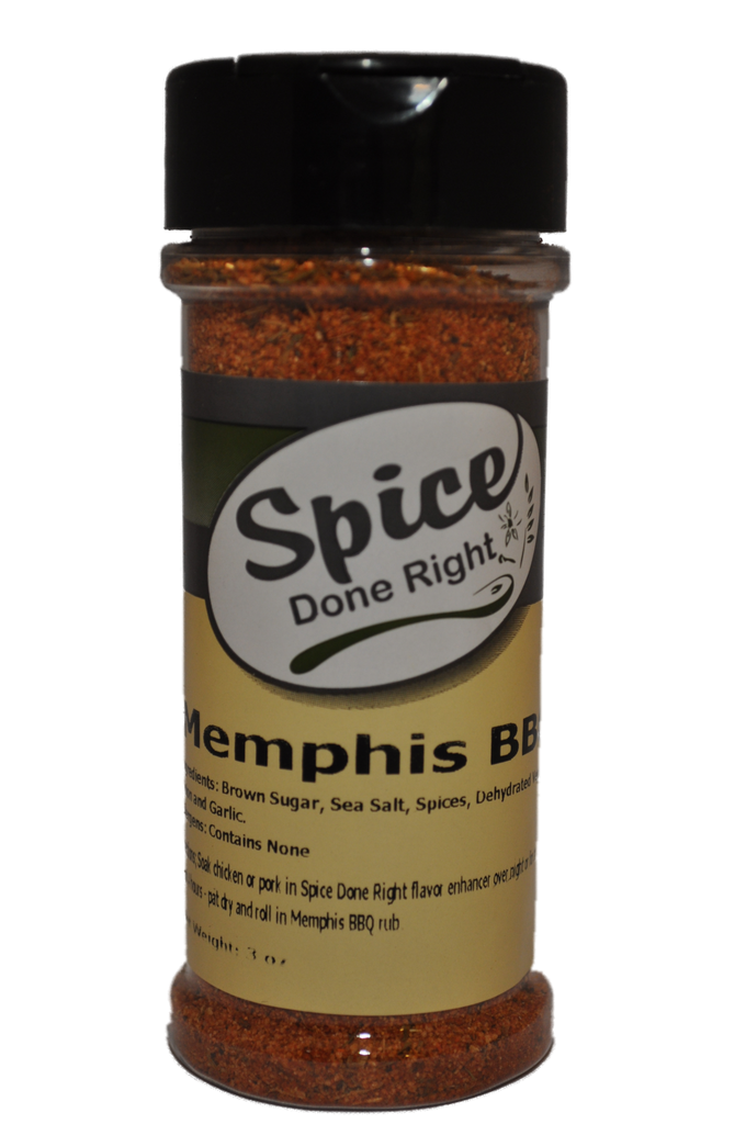 Memphis BBQ - Spice Done Right
 - 2
