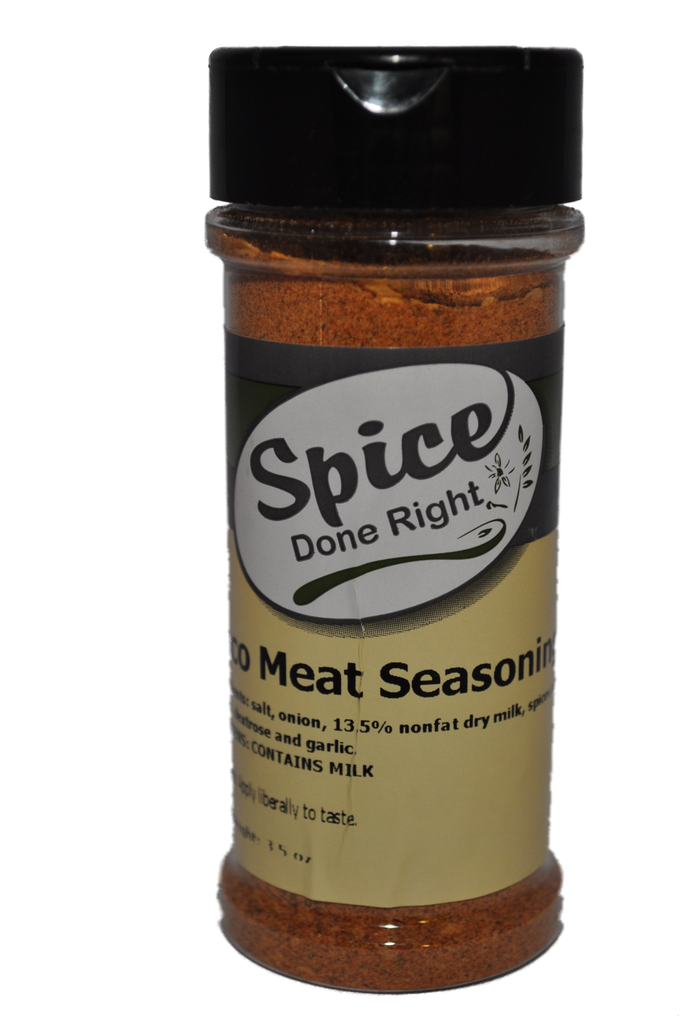 Taco Seasoning - Spice Done Right
 - 1