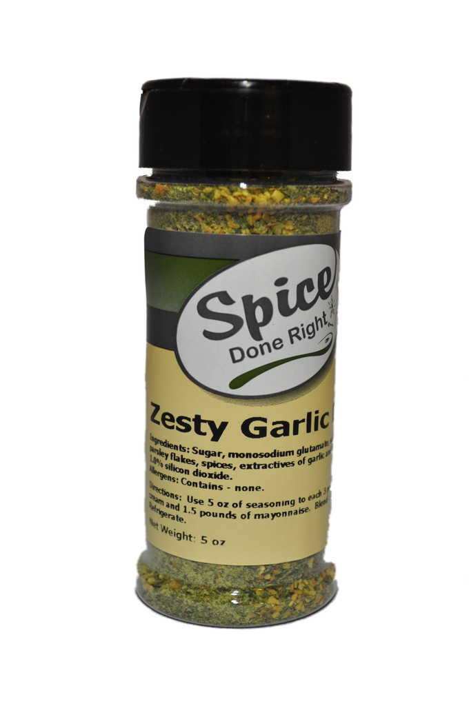 Zesty Garlic Dip - Spice Done Right
 - 1